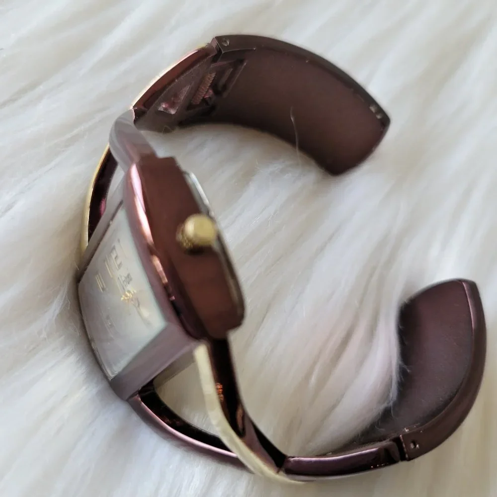 Vivani Cuff Bracelet Watch